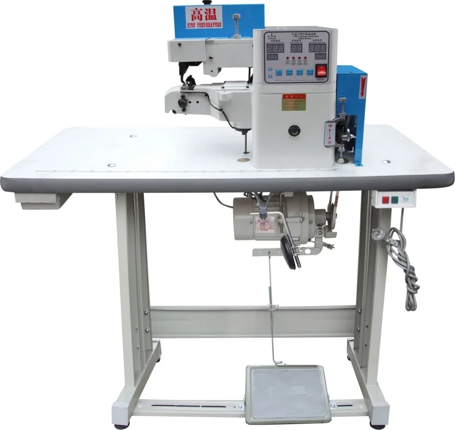 High Quality Leather Thermo Cementing Automatic Insole Folding Machine
