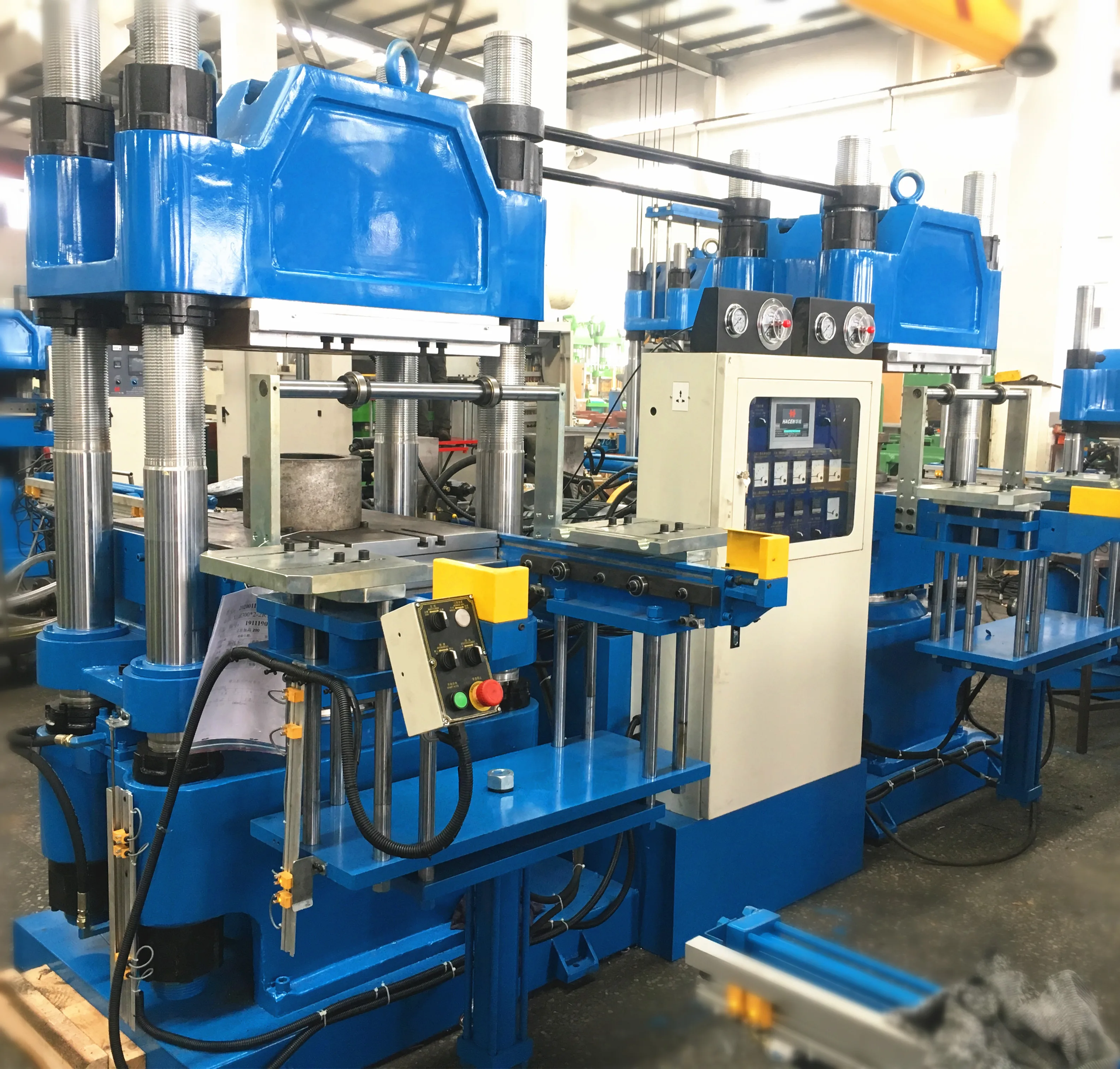 silicone rubber mat making machine sealing machine toy making machine