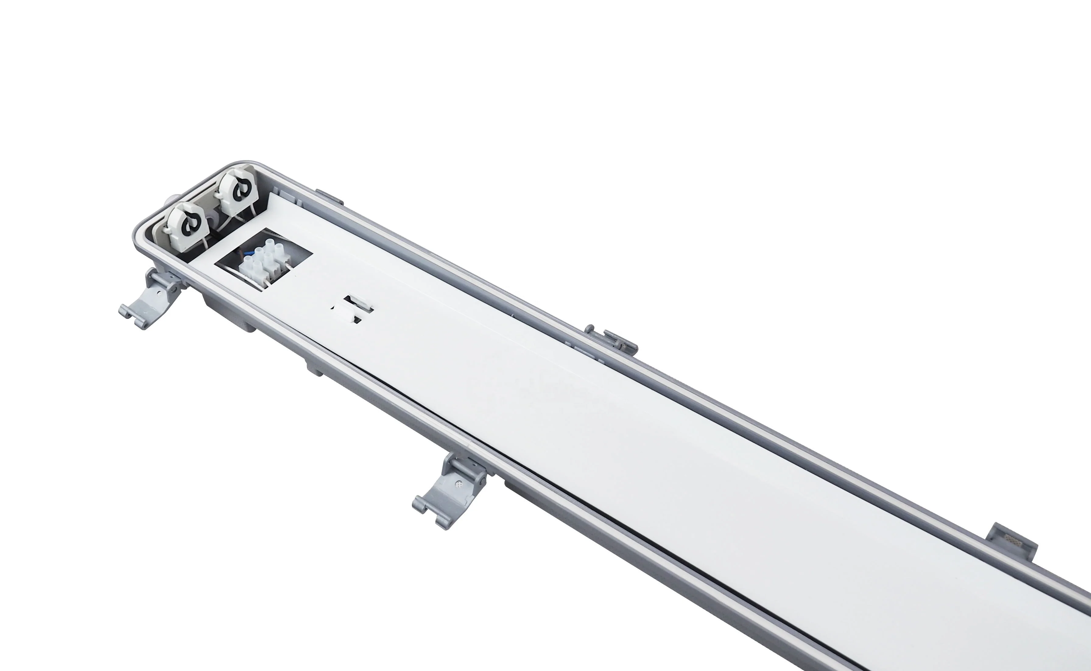 
Good price PC cover ABS base IP65 T8 LED Tube waterproof tri-proof light Fixture 