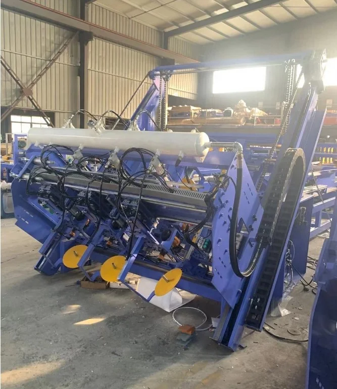 Automatic Wood Pallet Feet Sawdust Block Production Line Hydraulic Wood Pallet Block Pallet Nailing Production Line