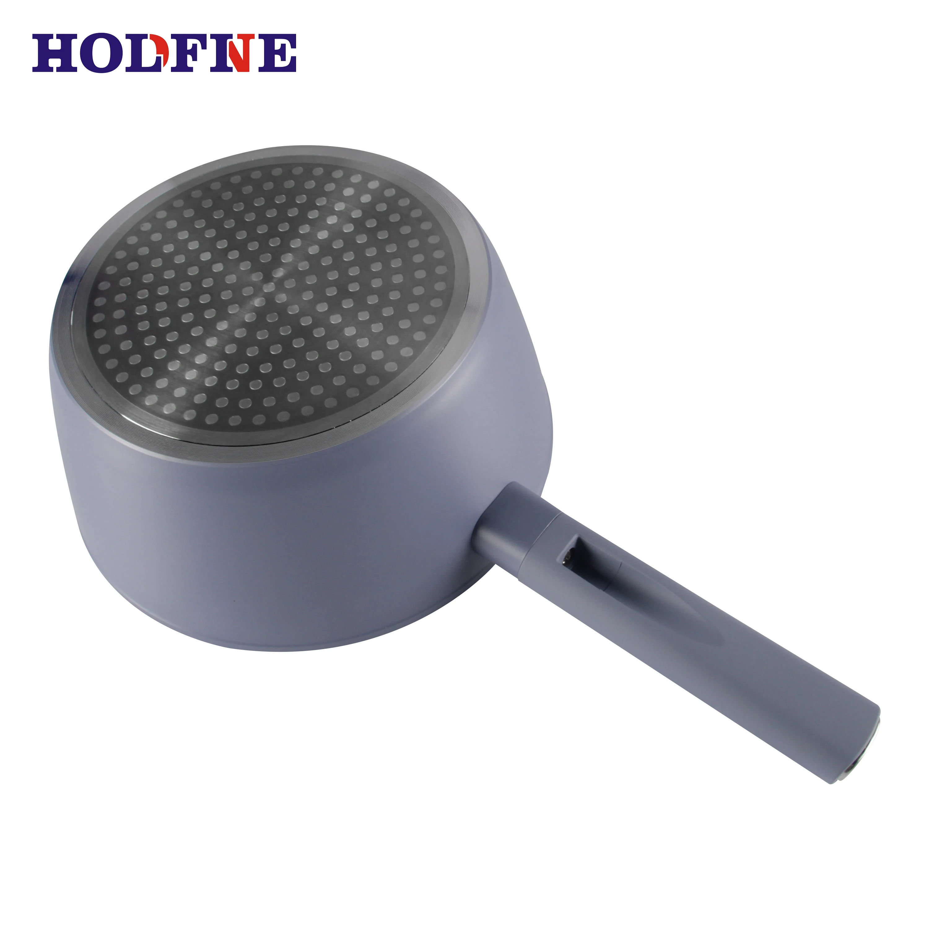 Mass customization aluminium cookware sets for kitchen induction bottom non stick thickness soup pot with soft handle