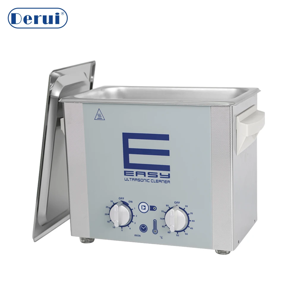 DERUI Wholesale Customization Ultrasonic Cleaner for Glasses China an