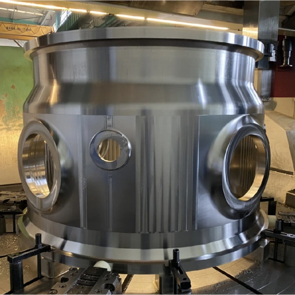 Openex Precision Heavy CNC Machining Service for Forged Steel Parts