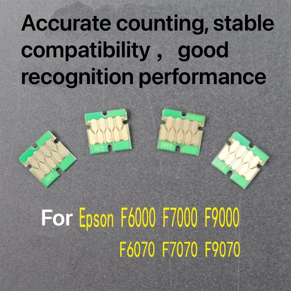 T7411-T7414 чип для Epson F6200 F6000 F6070 F6270 F7000 F7070 F7100 F7170 F7200 F9200 F9270 F9300 F7270 F9170 F937000 2750