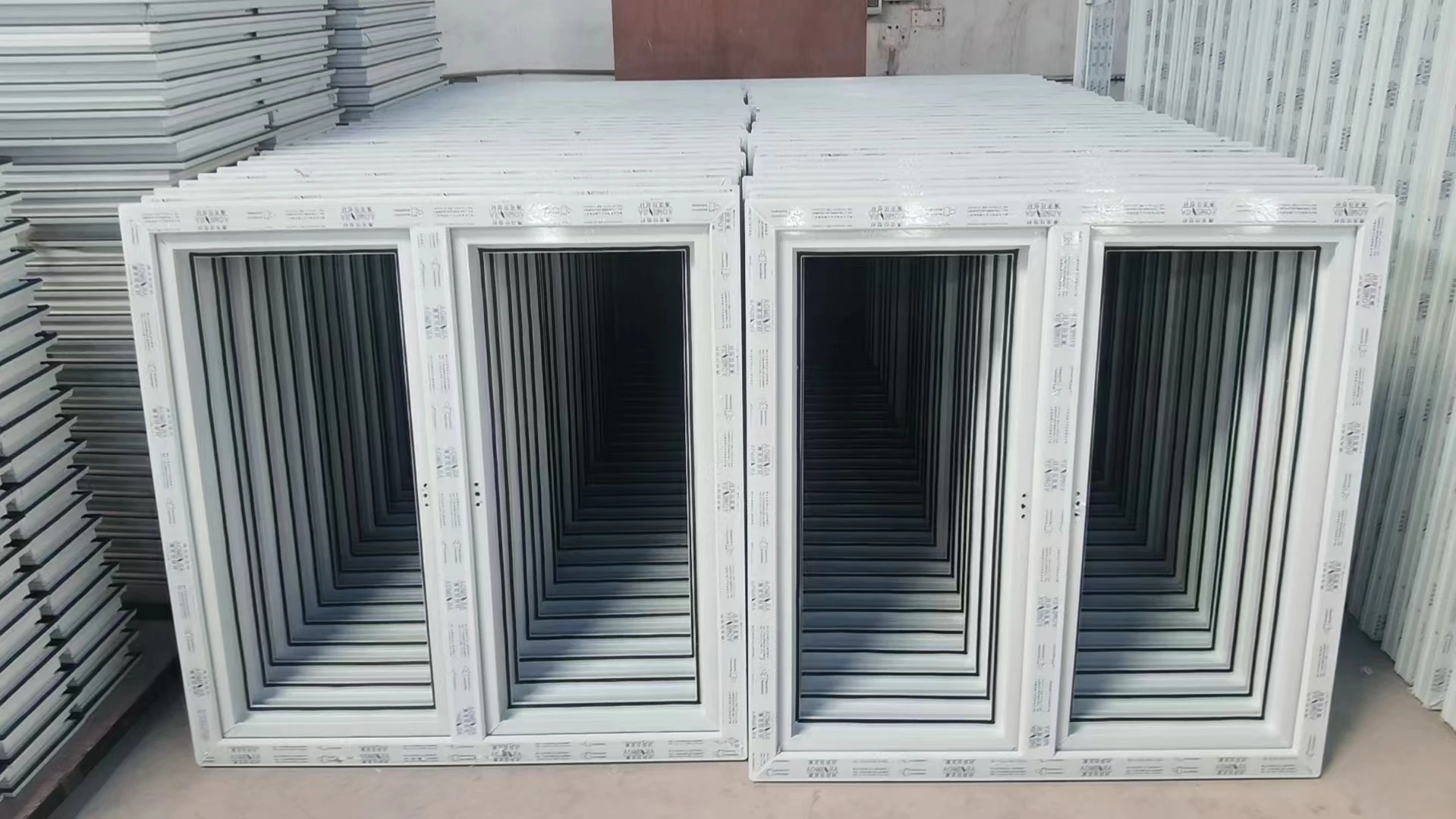 shanghai Upvc windows hardwear manufacturer windows and doors german casemnt tilt and turn sliding