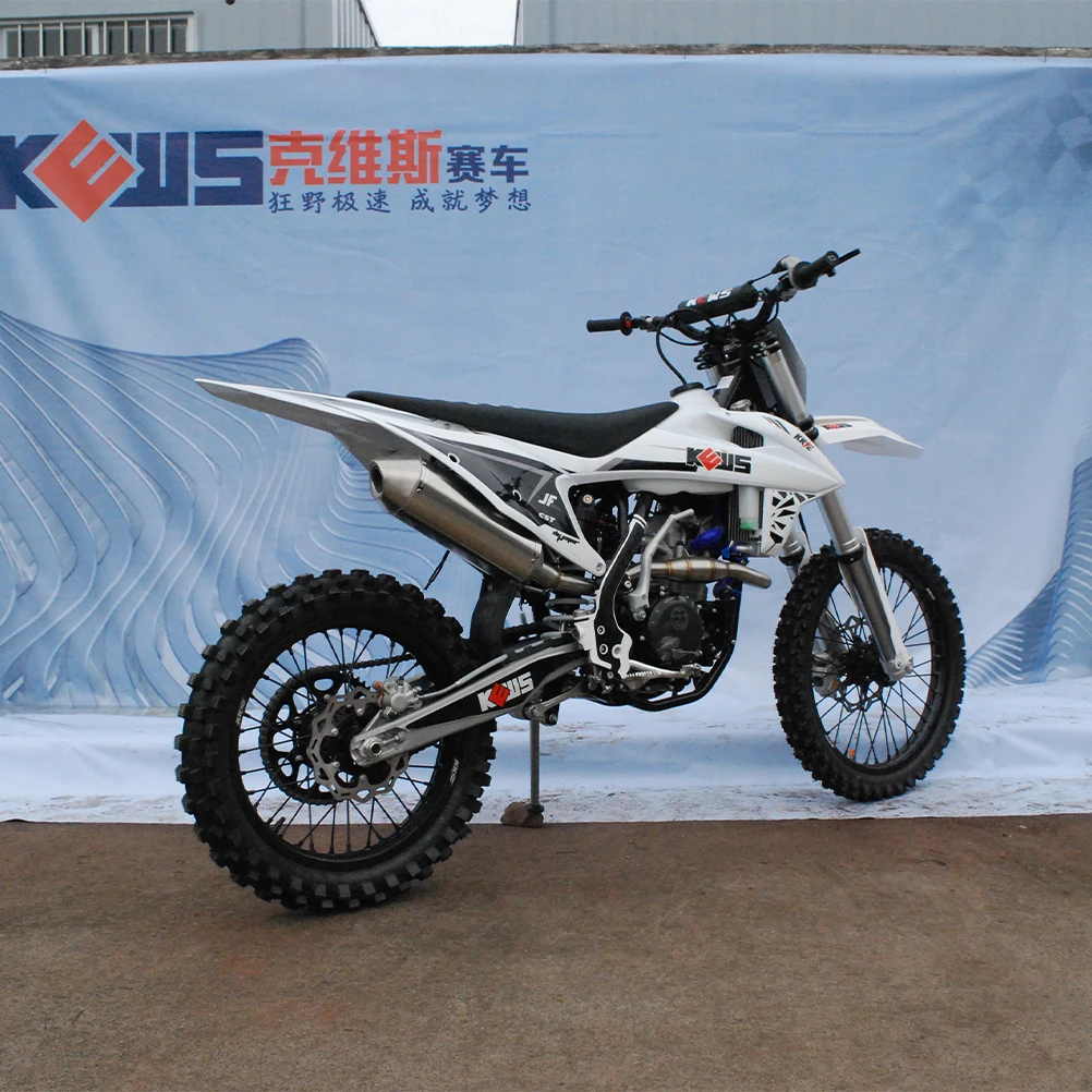 KEWS K20 китайские 4-тактные гоночные мотоциклы мото-кросс 250cc внедорожные