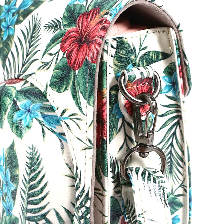 Fujifilm Instax Mini 8/Mini 9 растительный узор камеры чехол