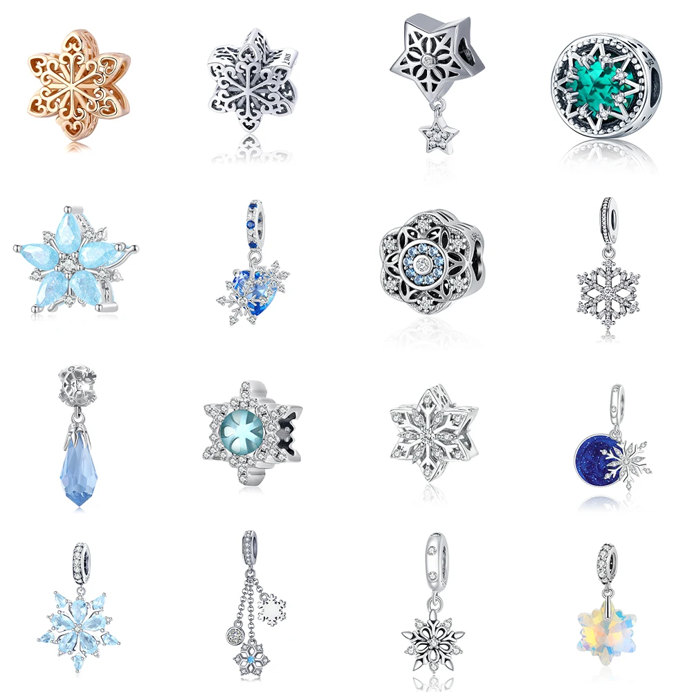 Wholesale High quality 925 Sterling Silver charms bracelet for Diy Women fine jewelry custom pendants & charms for Diy makin