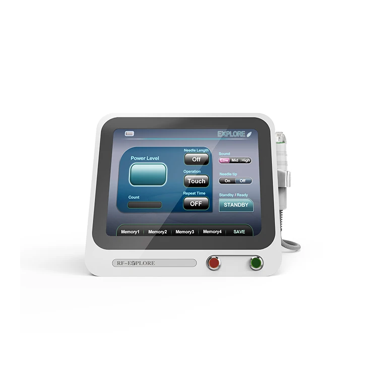  Gold Microneedle Scarlet Fractional Secret RF Needle Skin Rejuvenation Tightening Vivace Radio Frequency Microneedling