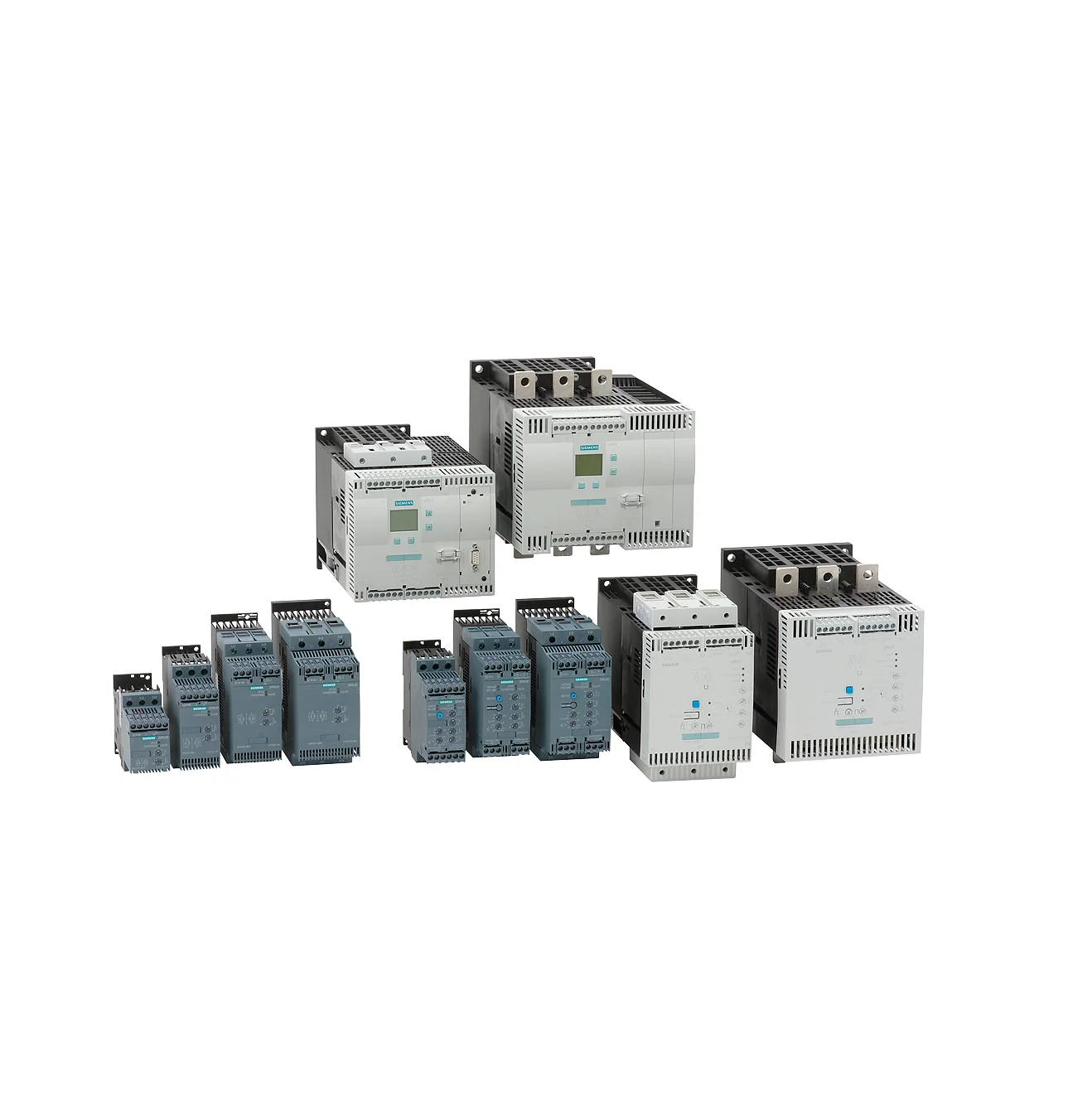 3RW5136-1XC14-0S Siemens soft starter 200-480 V 171 A, 110-250 V AC screw terminal analog output terminal meets HMI standards