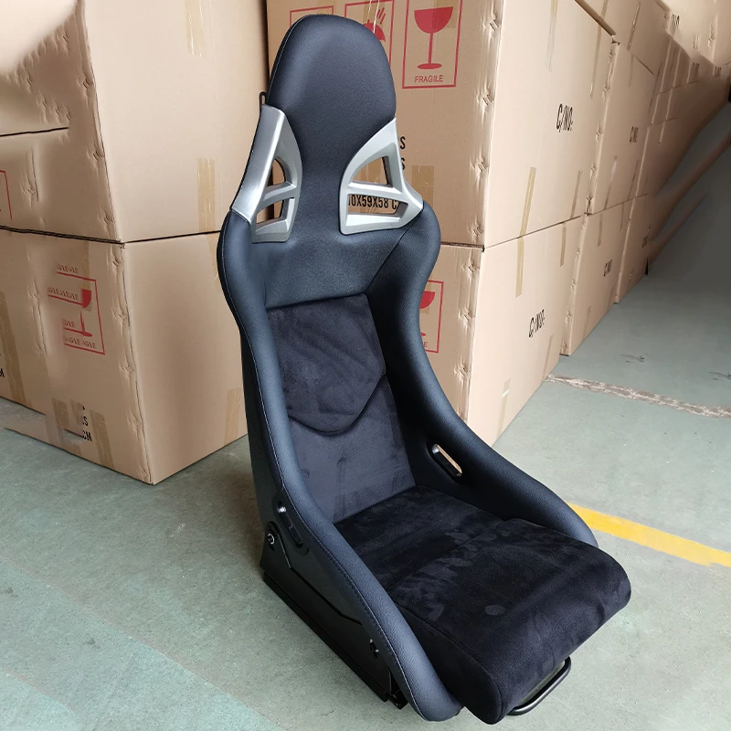 EDDYSTAR Factory Direct Selling carbon fiber bucket seats universal racing car seat