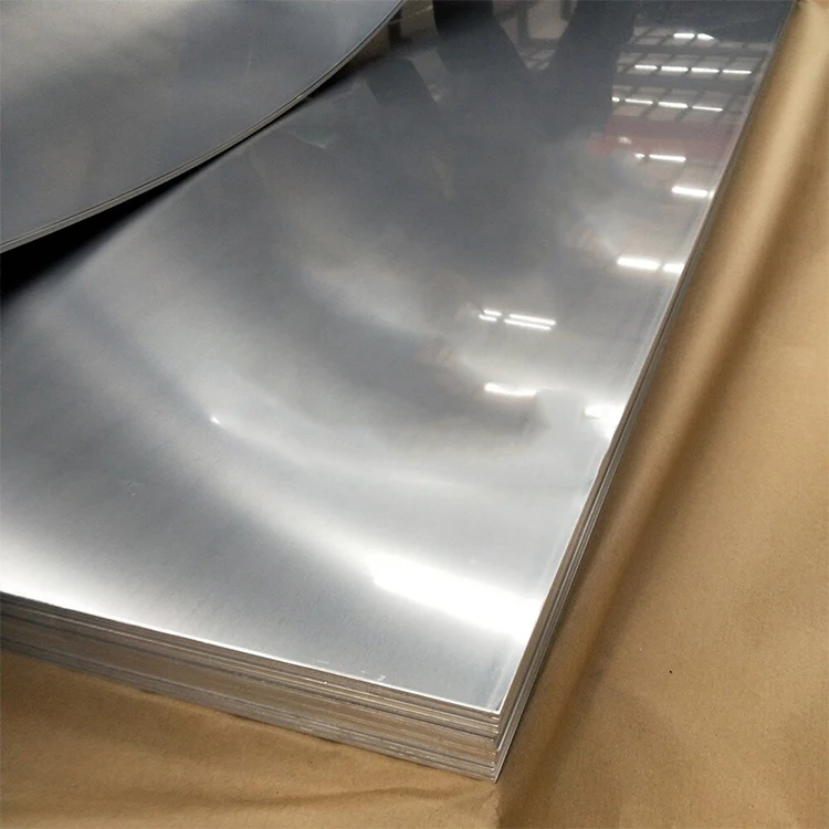 Sublimation White Gloss Aluminum Sheet 1060 1mm 3mm 5mm 10mm Thickness 6063 Aluminium Plate