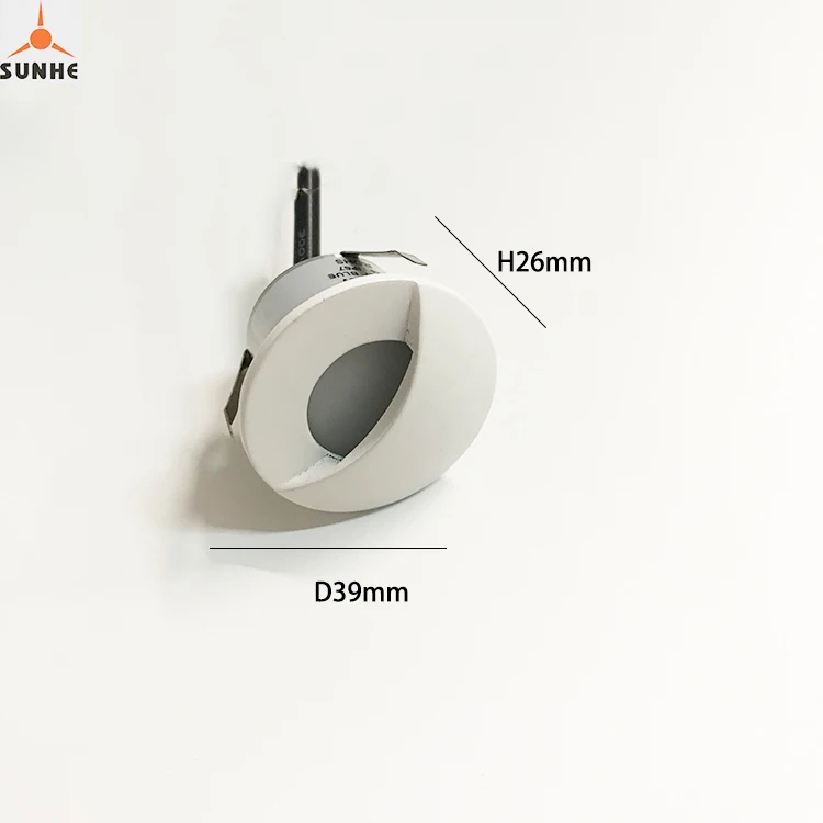 LED Spotlight 12V 1W Recessed Mini LED Spot Light Small Ceiling Downlight Wall Spots jewelry Showcase Cabinet Lighting