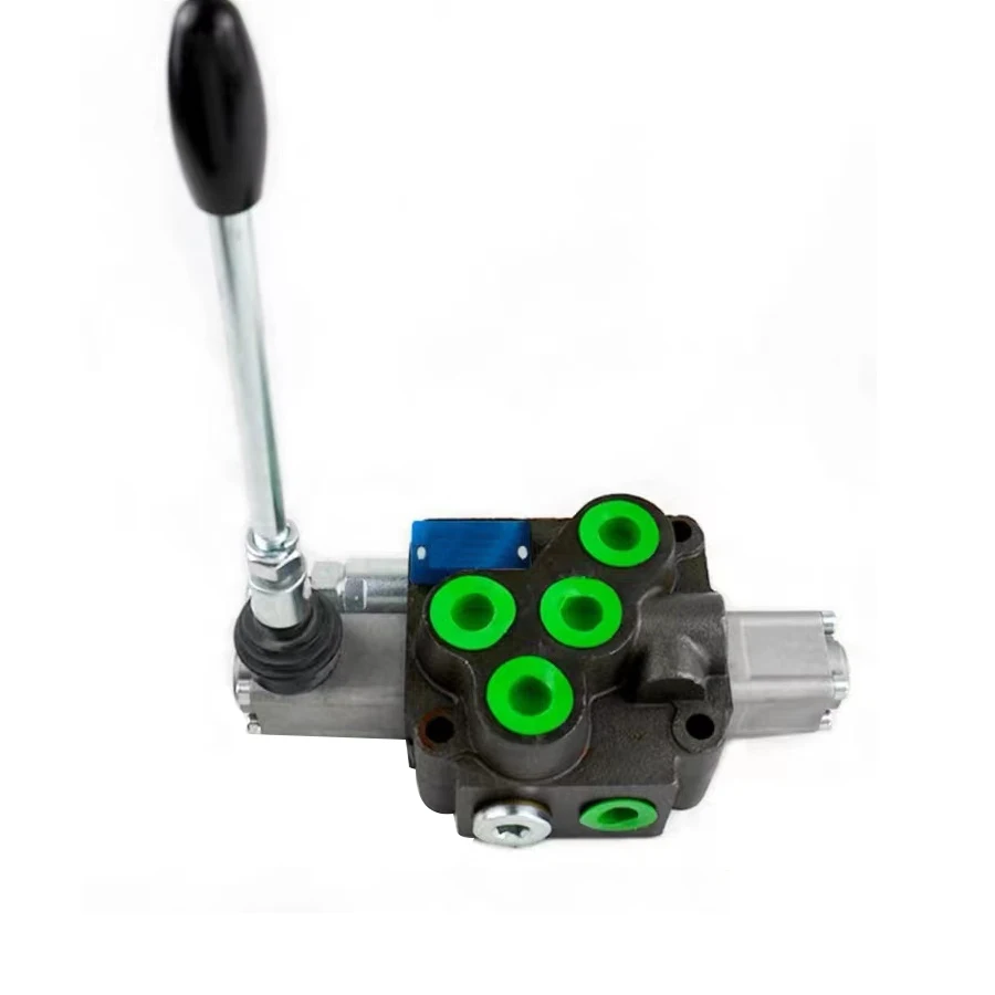 lager hydraulic valves DCV series Flow rate 120-150 liter minute oil high pressure hydraulic valve bank for rig