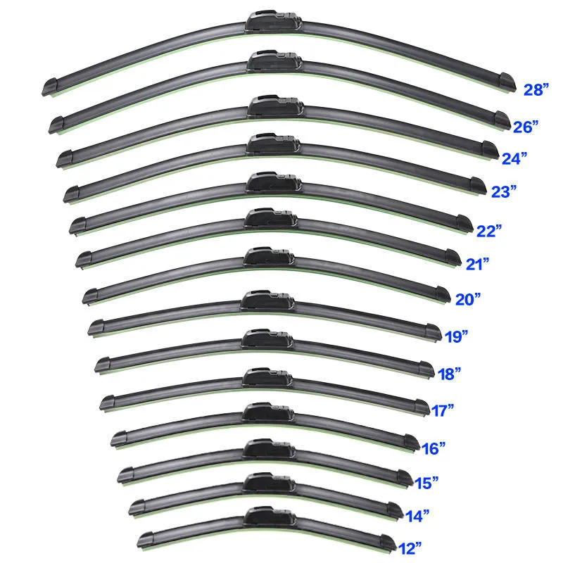 Factory wholesale new double-layer rubber strip wiper glass wiper car wiper special universal type