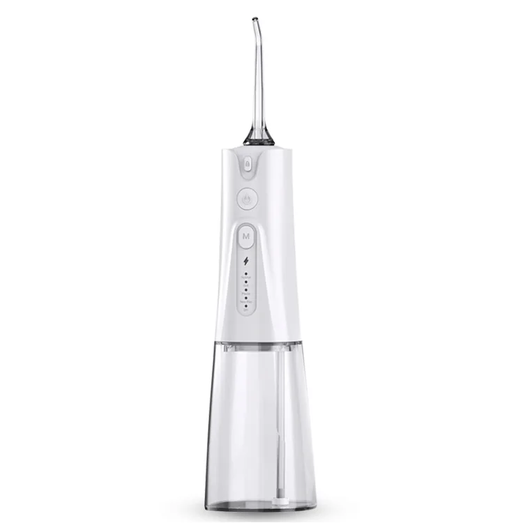 Portable Rechargeable Oral Irrigator Personal Care Electric Dental Water Jet Manual Power Source Cordless Dental Water Flosser