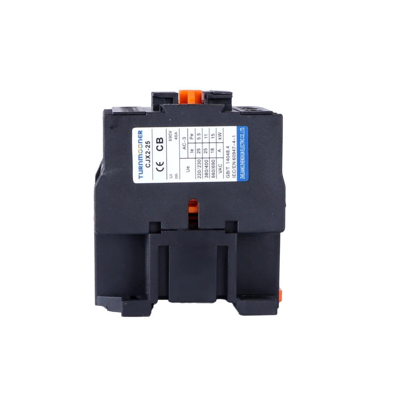 CJX2-25/32 contactor CJX2 25a 32a magnetic electrical  ac contactor 110v 220V ac4 china switch 3 phase contactor