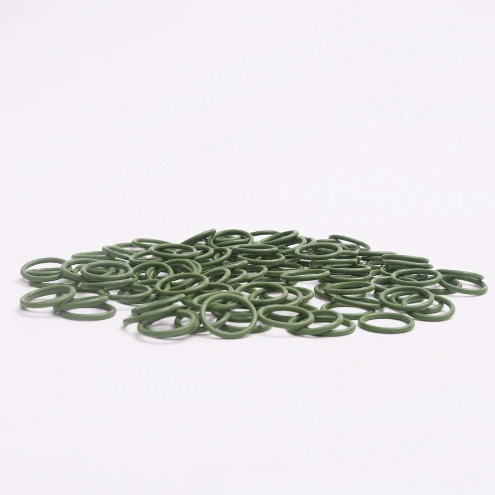 Customized Fpm Ffkm Hnbr Nbr Fkm Silicone Epdm Rubber Oring Seals O-Ring O Rings