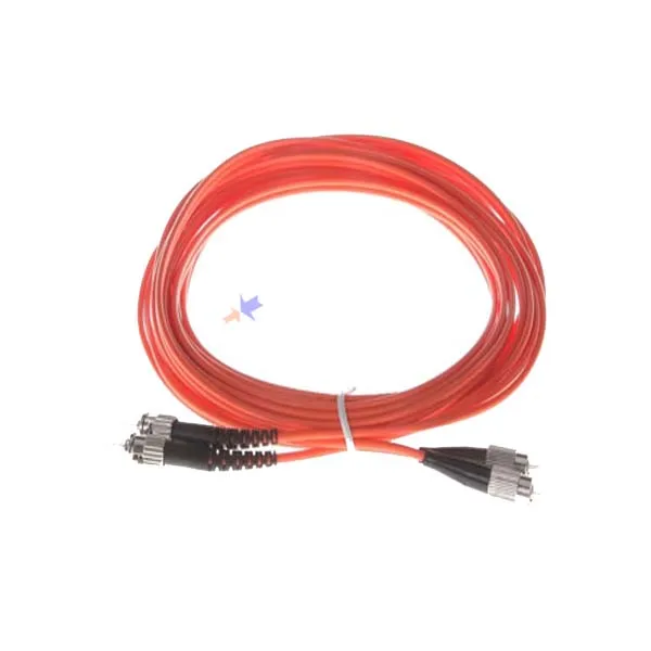Simplex 9 / 125 Single Mode LSZH FC APC - FC APC Fiber Optic FC Patch Cord