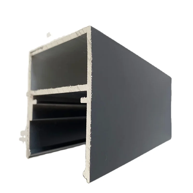 Top Quality Aluminium Profile To Make Aluminium Hidden-frame Curtain Wall