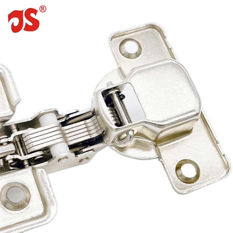 JS 4 отверстия чашкой 3 5 см heavy duty Тип емкость для мягкого закрытия дверцы мебельная фурнитура скрытая гидравлические кухонный петли шкафа с полками