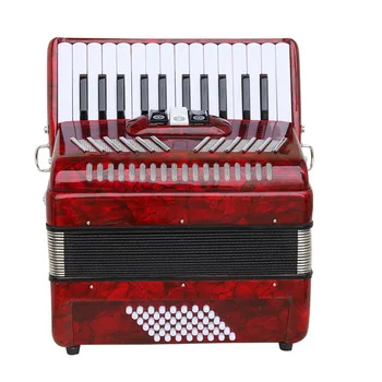 Classical Adult Piano Accordion Student Diatonic Keyboard