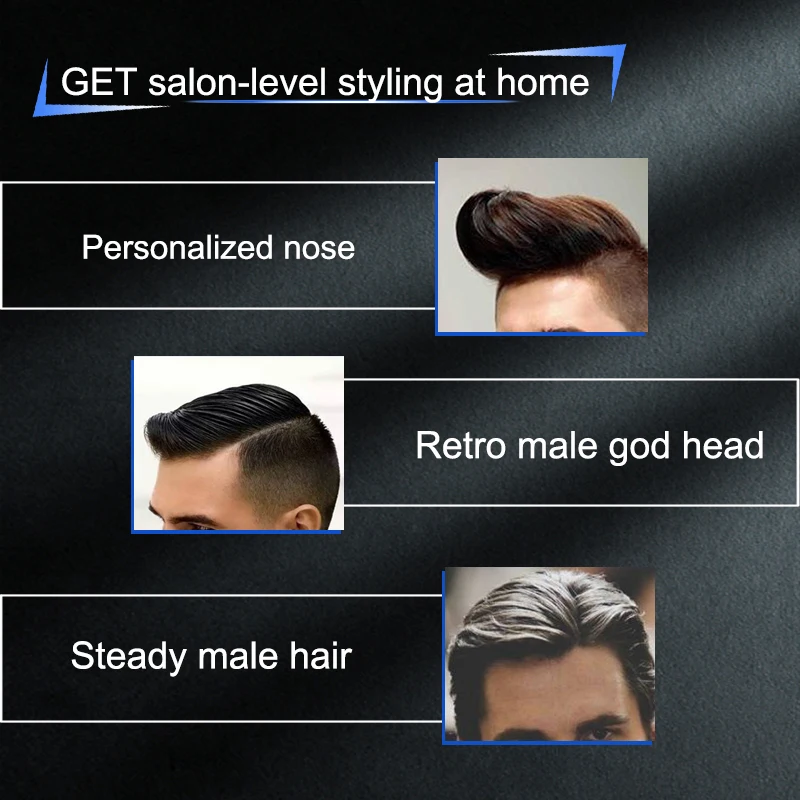 Aerosol cosmetics  Logo Custom Hair Glue Spray Lace Glue Remover hair fixing Spray Edge Hair Styling Spray Customized