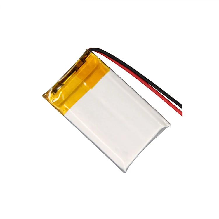 Перезаряжаемый 3 7 v 200mAh полимерный литий-ионный аккумулятор 042030