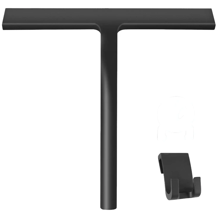 9 inches silicone shower cleaner black for bathroom mirror shower squeeze 9 inches