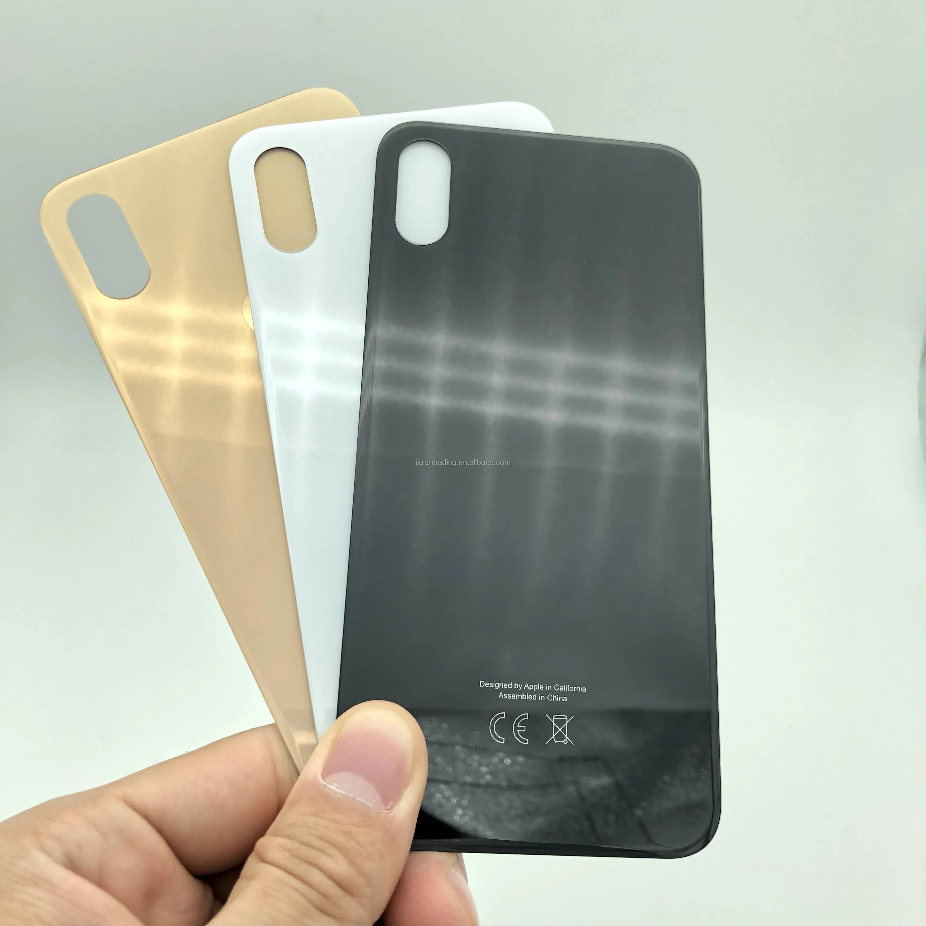 Back Glass Rear Cover Repair Spare Parts for iPhone 8 Plus X Xs Max Xr 11 12 13 14 Pro Max 12mini 13mini Back Housing Replace