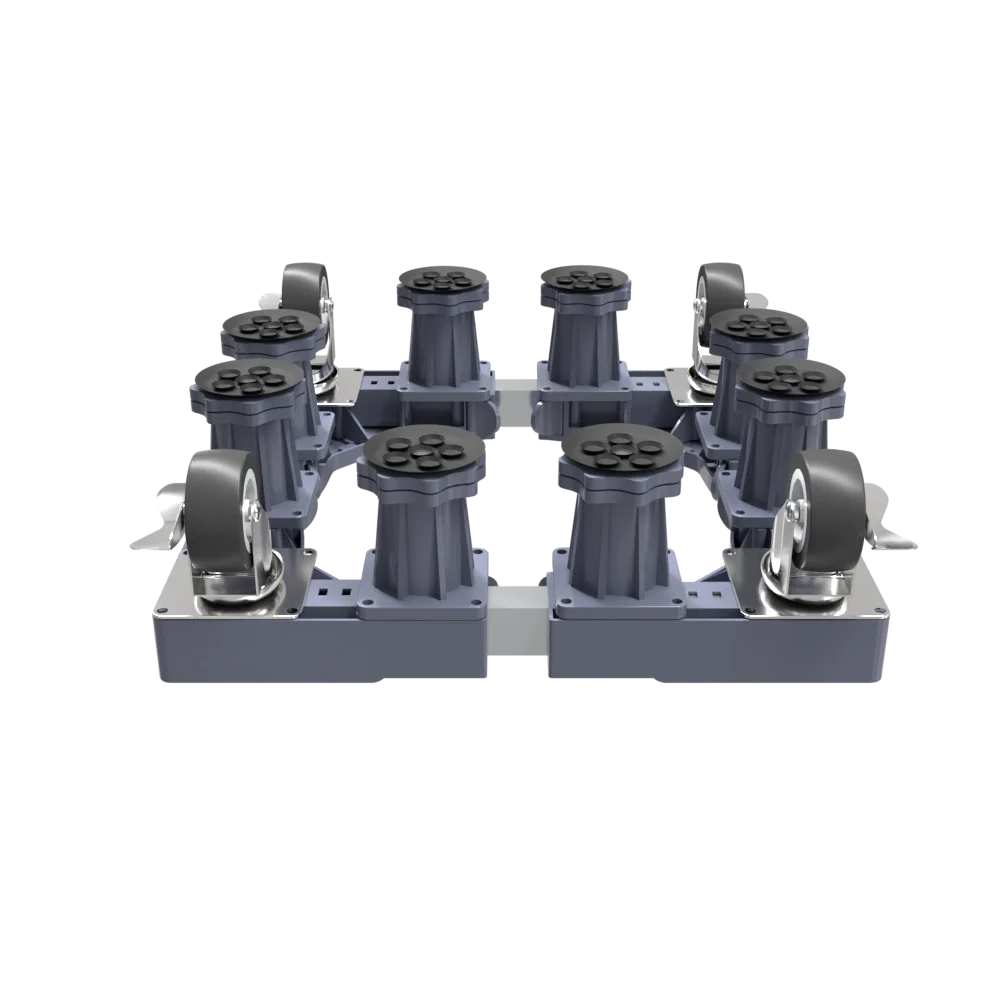 2023 Creative Telescopic Mobile Bracket Adjustable Washing Machine Base