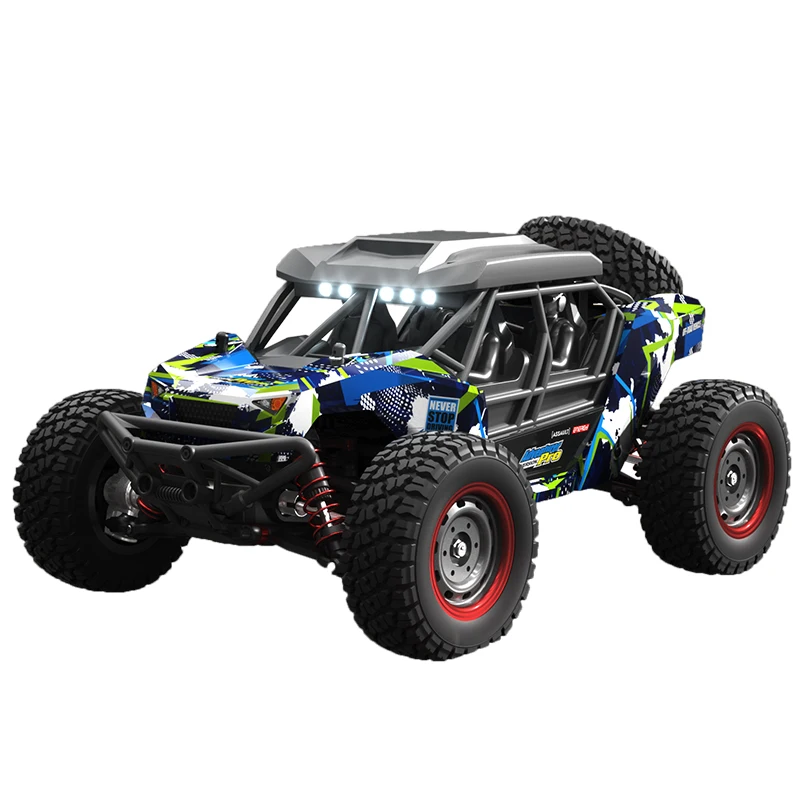 1/14 2023 new upgrade metal wheel seat 2.4g remote control off-road high-speed vehicle speed 70 km/h adult rc truck