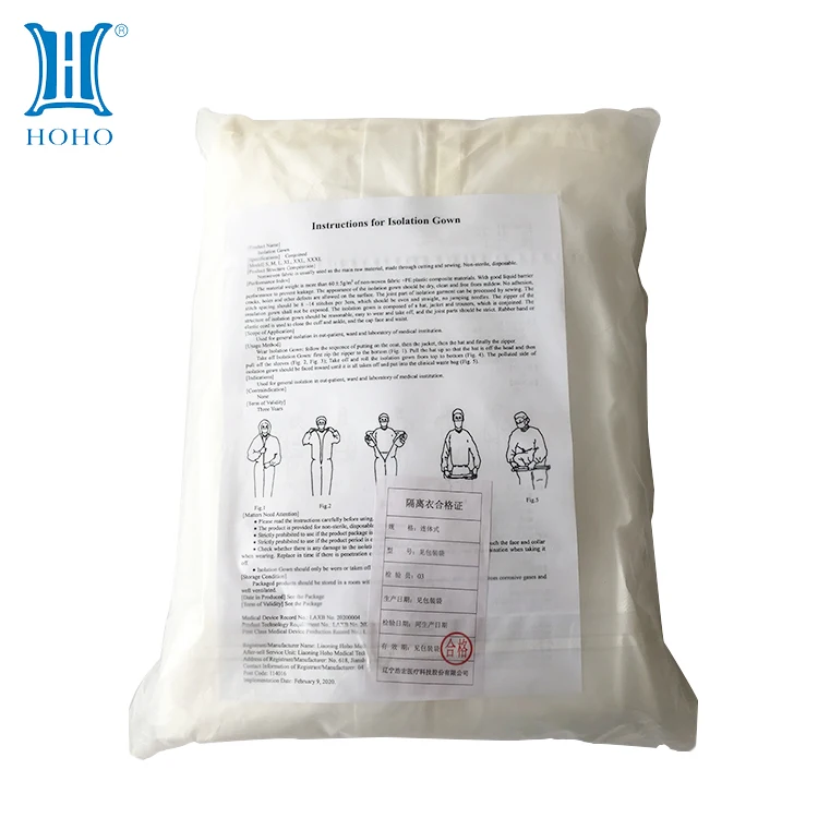Высококачественные и практичные одноразовые хирургические халаты, стерильные хирургические пластиковые халаты