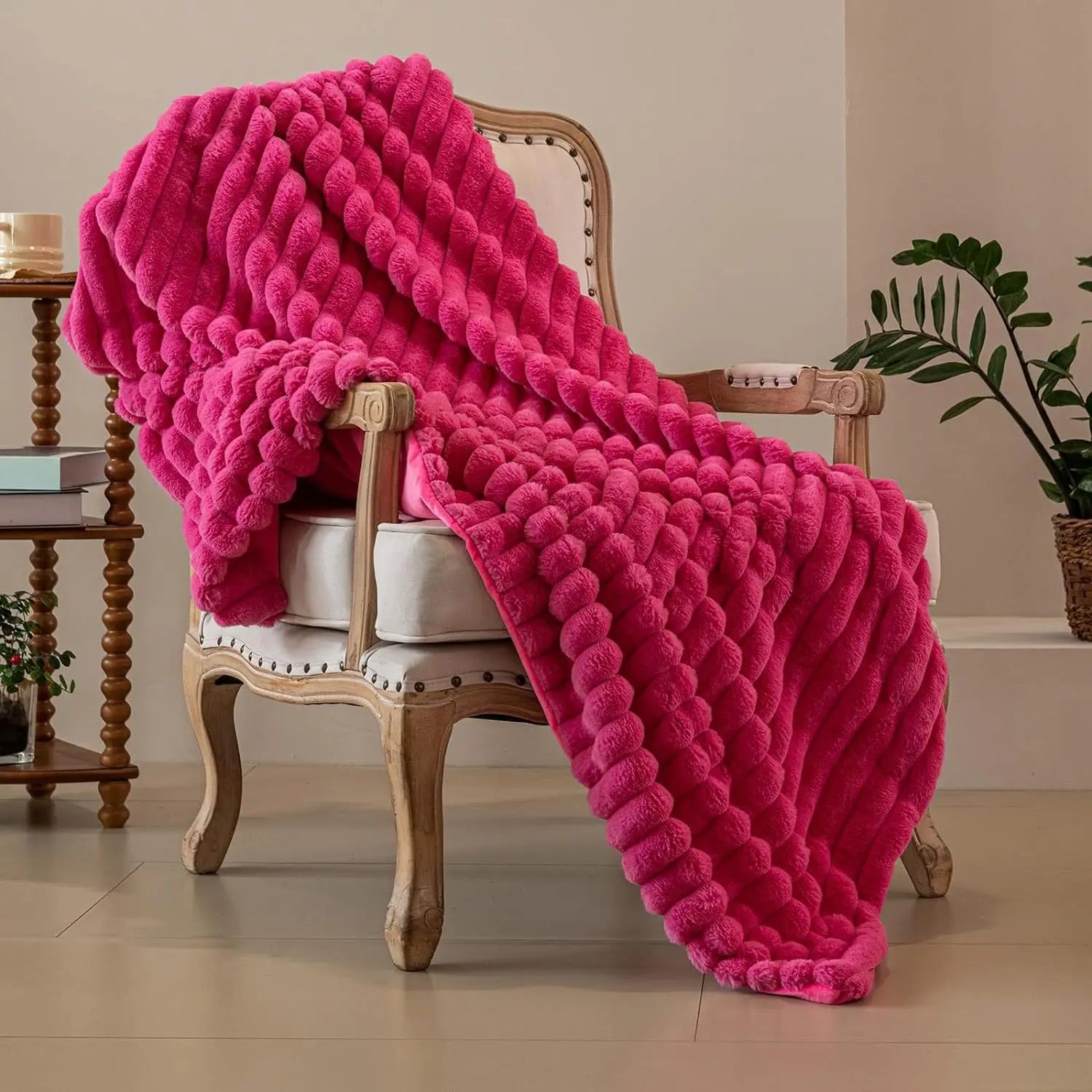 Пышное теплое одеяло из искусственного меха роскошное мягкое декоративное пушистое для дивана уютные плюшевые детские одеяла