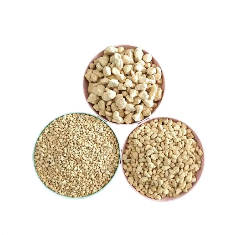 Succulent granular soil Nutrient soil paving stone terra-cotta grain succulent vermiculite perlite matrix white stone