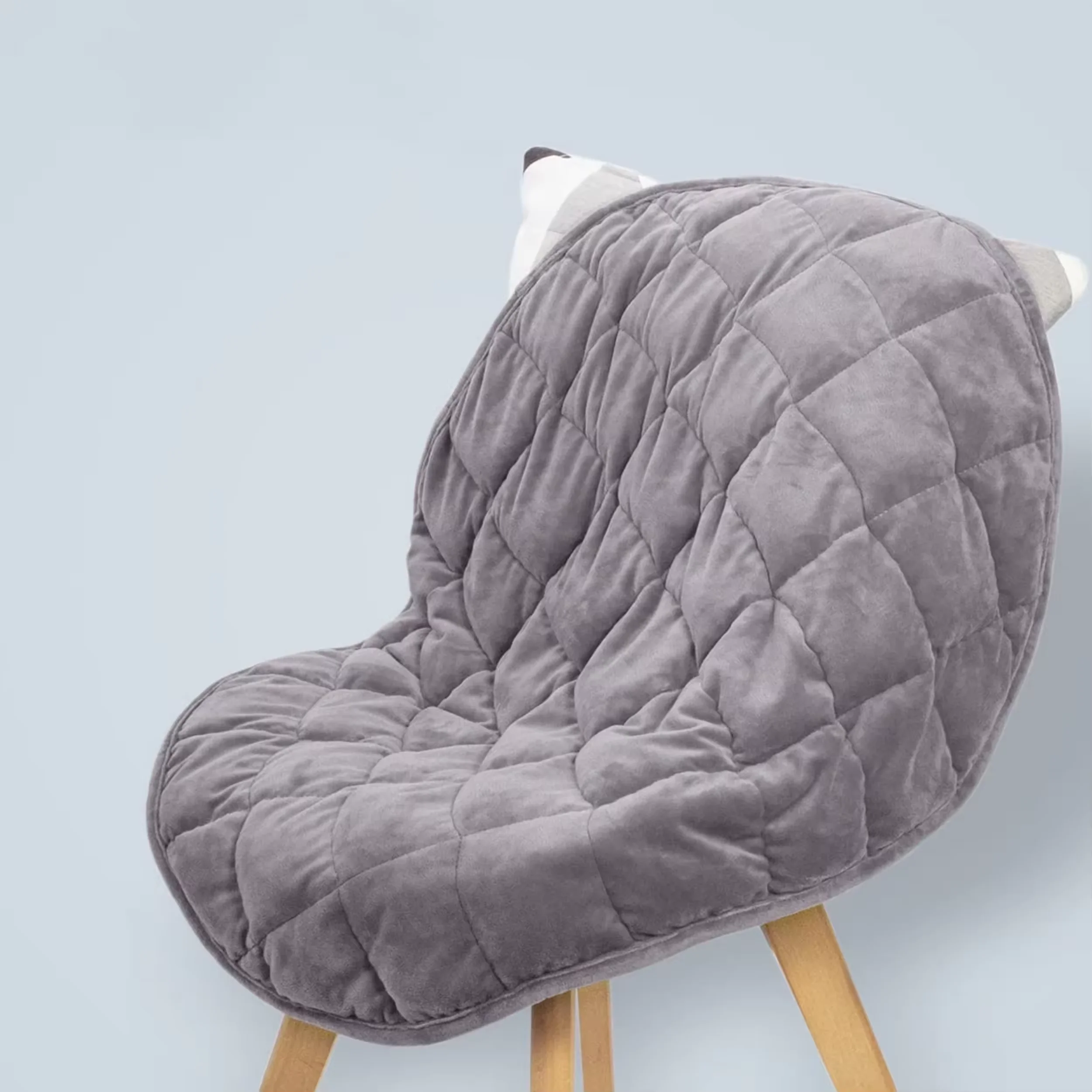 Manufacture Relieve Stress Sensory Weighted Lap Pad Multiple Color Options Weighted Autism Weight Blanket Lap Pad For Kids