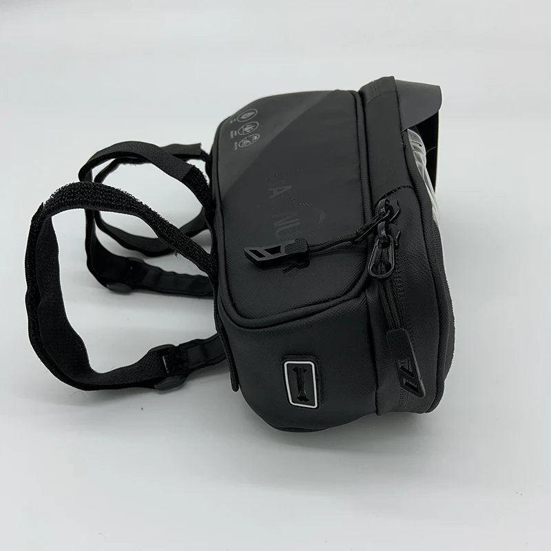 Waterproof Touch Screen  Handlebar Bike Bicycle Phone Mount Bags