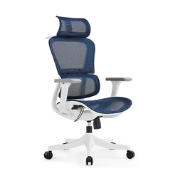 Wholesale manufacturer ergonomic luxury 3d full mesh ergonomic executive office chairs  boss desk chair