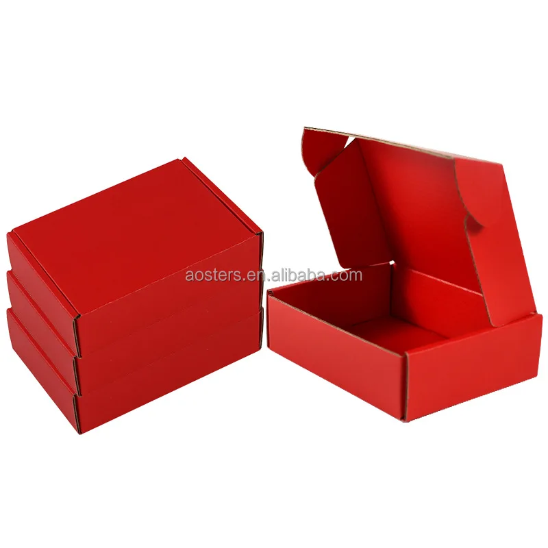 Custom Sock Packaging Postage Box Corrugated Shipping Clothing Packaging Cardboard Carton Mailer Box