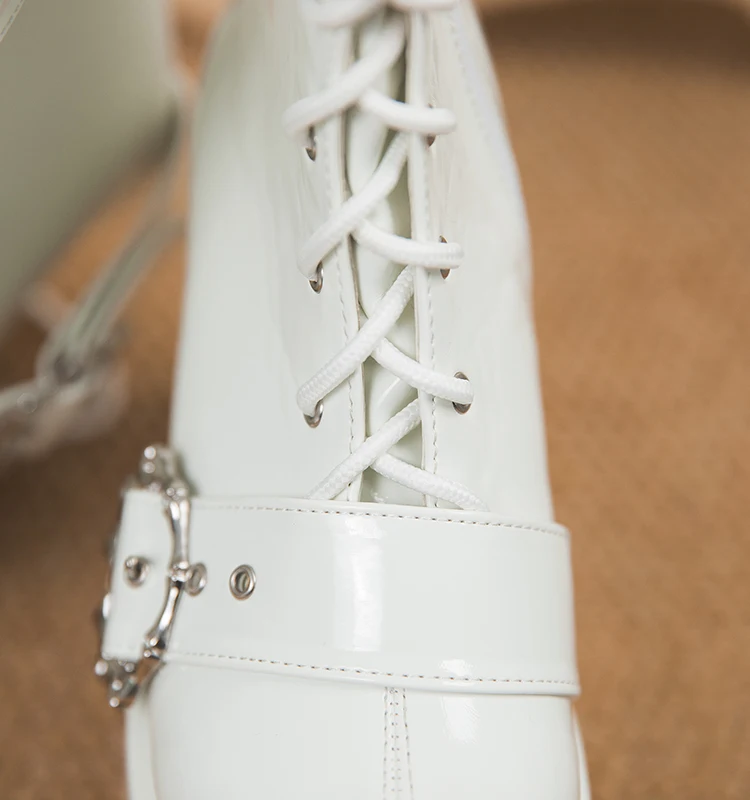 Chunky White Boots Sexy Stiletto Heels Pumps Stiletto Heels European and American Style Stripper High Heel Pumps