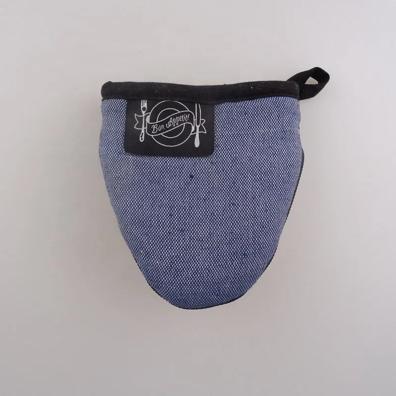 High Quality AZO Free neoprene Oven Mitten small mini oven mitt  for Cooking oven mitts