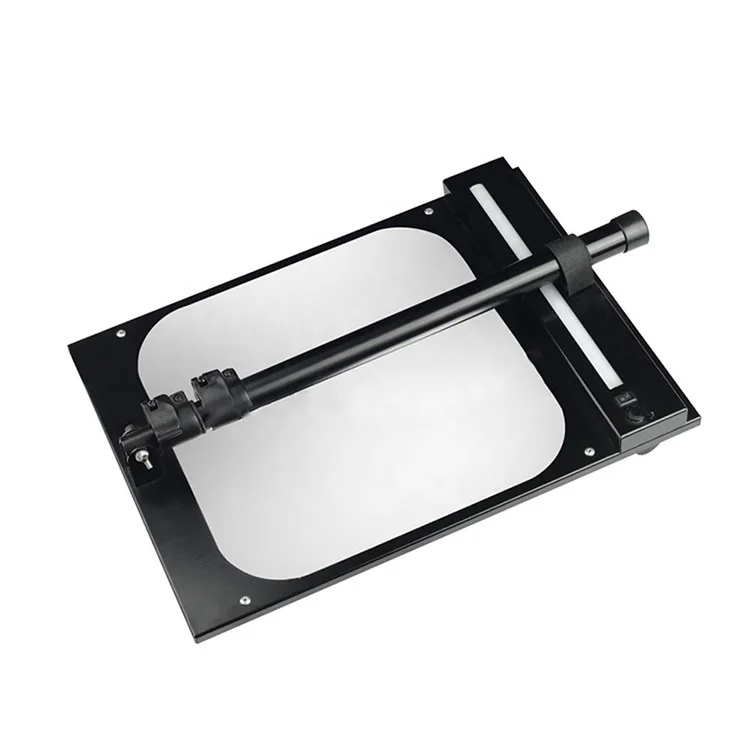 Security Checking Convex Convex Mirror Handheld Telescopic Acrylic Inspection Mirror for under Vehicle Search Square Mirror