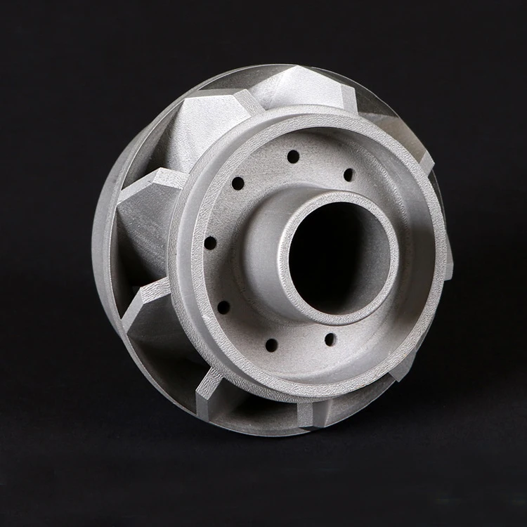 Dongguan supplier oem slm 3d printing stainless steel aluminum stl file custom metal fabrication service 3d metal printing