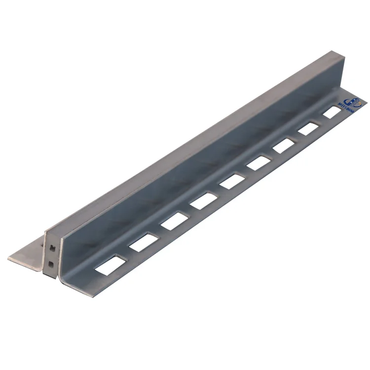 Custom tile joint 2.5m Aluminum floor movement joint for absorbing expansion stress