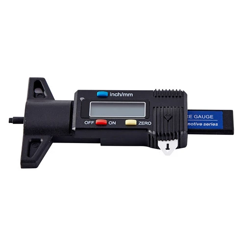 Digital gauge with plastic needle digital Tire Tread Depth Gauge