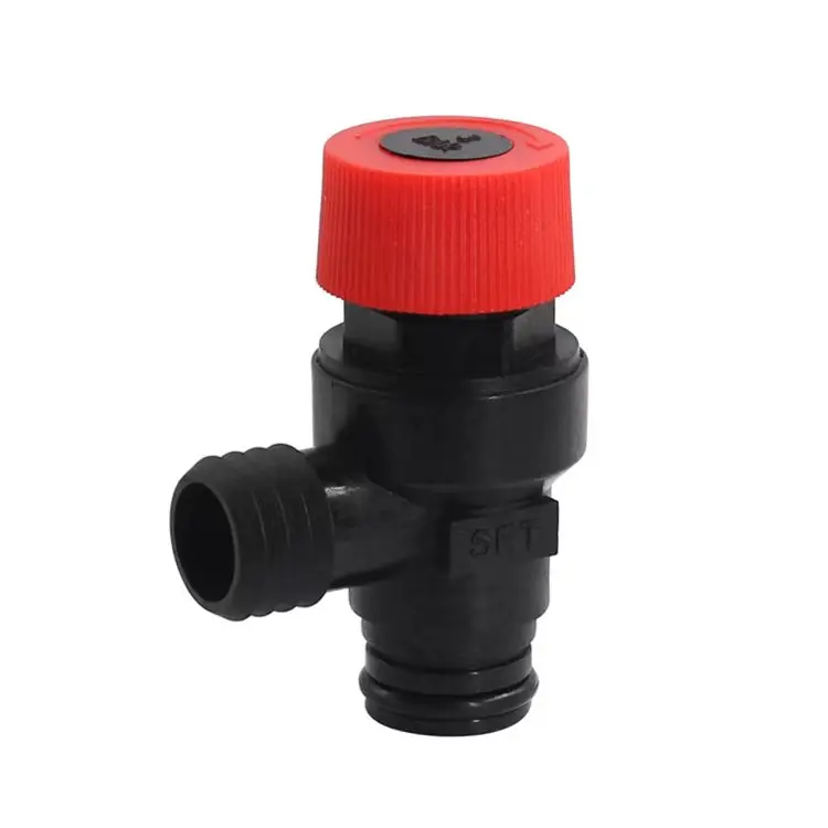 gas boiler spare parts Plastic pressure relief valve