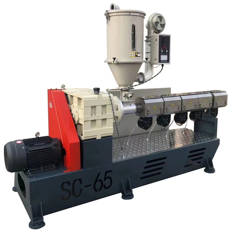 small pp waste plastic extruders machines