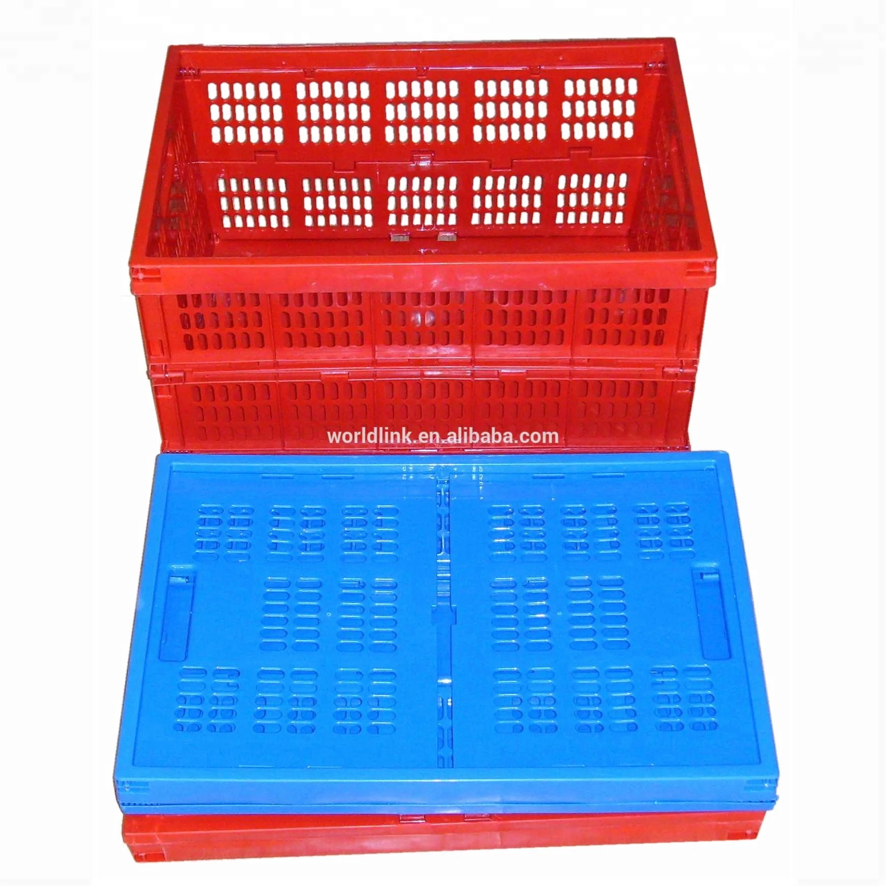 Plastic Type Fruit and Vegetable Use foldable basket