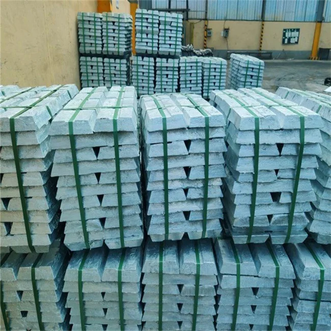  Заводская поставка Цинковый слиток 99.995%/цинковый 99 99% для