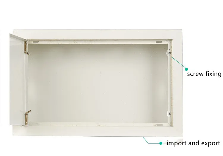 heavy outdoor electric metal cabinet